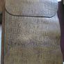 Vintage crocodile leather document bag Image 7