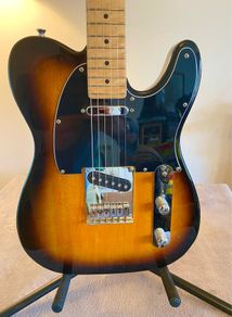 Fender Squire Telecaster Affinity + extras