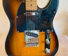 Fender Squire Telecaster Affinity + extras