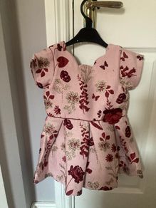 Girls dress from mothercare /boots