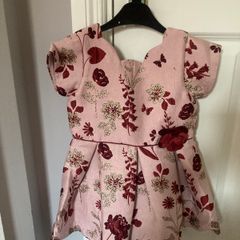 Girls dress from mothercare /boots
