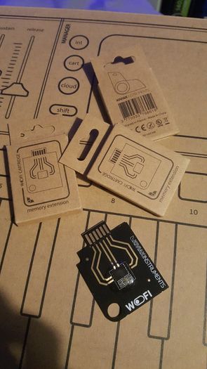 Kiviak WOFI - Sampler keyboard