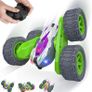Remote Control Car Toy for Kids, 2.4G RC Car Double Side 4WD Crawler Stunt Racing Car Offroad Fast Car Game Cool Gadget Stocking Filler Xmas Gift Present for Boys Girls Teenager Children (FREE POSTAGE) Image 2