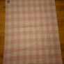 Foxford Baby Lambswool Blanket, Pink Check, Luxury Irish Wool Image 3