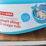Skip Hop - Baby bath with ergonomic mat MOBY 3 blu Image 4