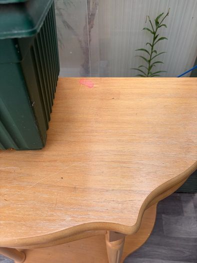 Console table