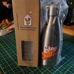 ronald mcdonald stainless steel water bottle brand new