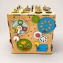 Montessori Large Wooden Montessori Cube - Quick Relocation SALE Image 3