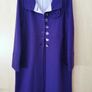 Avoca pure wool  Purple coat UK 10 Image 5