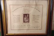 Vintage Reglious Plaque  1958
