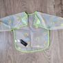 Baby bib with sleeves Image 2