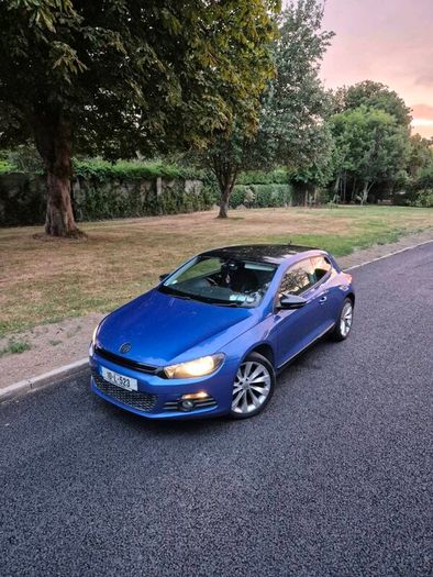 Volkswagen Scirocco Full serv hist., FRESH NCT