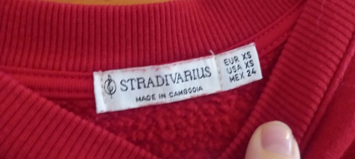 ladies cropped top stradavarius