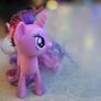 Princess Twilight Sparkle Glitter and Tinsel Brushable 3inch Festival Friendship 2017 MLP G4 My Little Pony Image 2