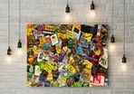 Beer labels printed picture on pvc foamex board