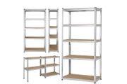 180 x 90 x 40cm 5 Tier Shelving Racking Unit - Free Delivery
