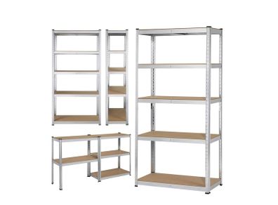 180 x 90 x 40cm 5 Tier Shelving Racking Unit - Free Delivery
