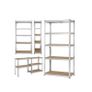 10 Bays 5 Tier Galvanised Boltless Shelving - Special Offer Image 3