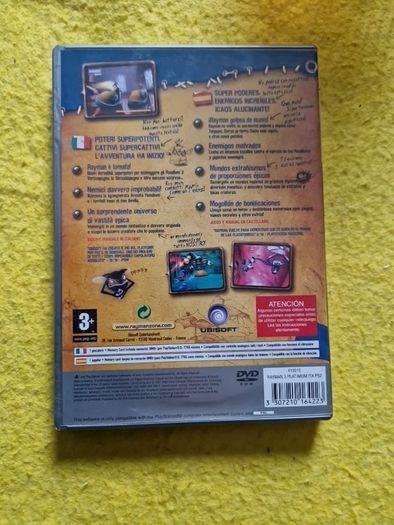 Rayman 3 Hoodlum Havoc PlayStation2 ps2 games Original