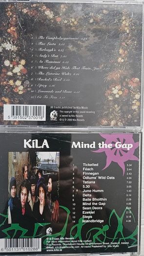 Kila CDs Collection: Limonade & Buns / Mind The Gap.