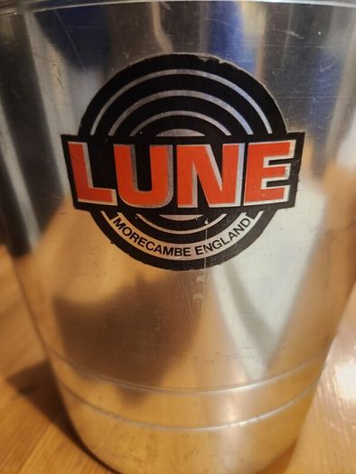 Lune Champagne Cooler Ice Bucket.  Vintage  Rare in good condition.