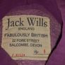 Jack Wills Rowing Social hoodie Sz 8 Image 3