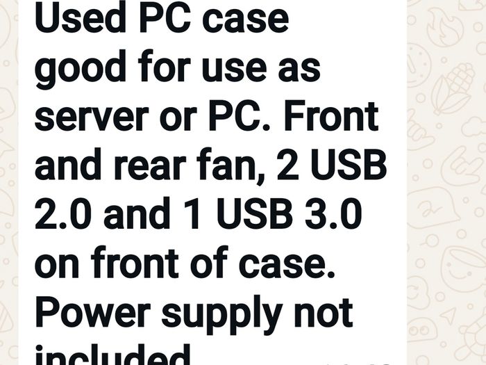 pc case