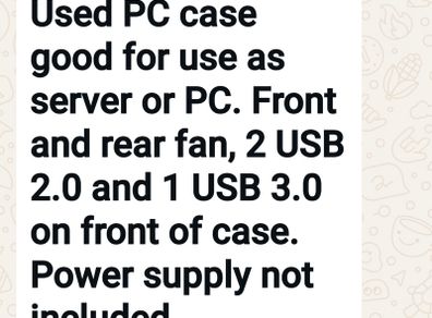 pc case