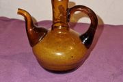 Vintage hand blown Spainish jug