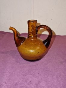 Vintage hand blown Spainish jug