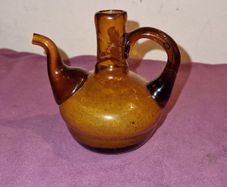Vintage hand blown Spanish jug