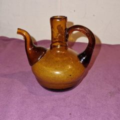 Vintage hand blown Spanish jug