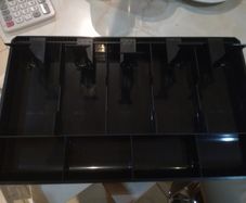 Cash register drawer inserts x2