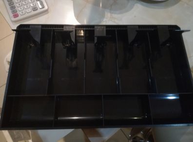 Cash register drawer inserts x2