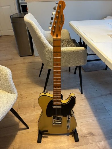 squire 40th anniversary telecaster