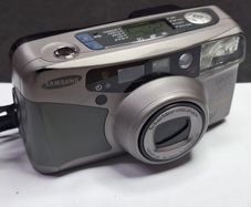 Samsung Slim Zoom 145 S 35mm Compact Film Camera - 3 Months Warranty