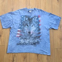 The Mountain Wolves Tie Dye T-Shirt 2XL xxl