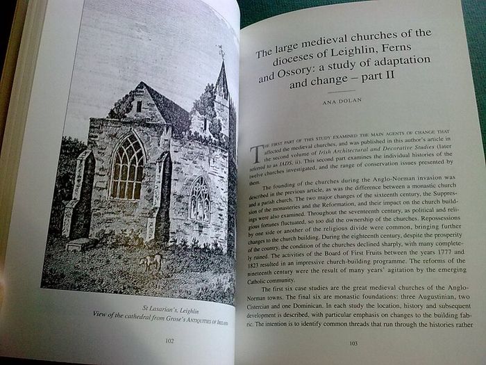Irish architectural and decorative studies Vol. 3 2000