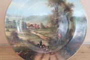 Vintage  Sampsonite  Churchill Plate