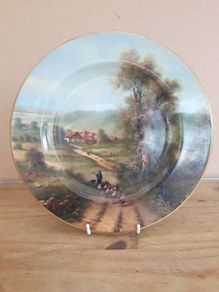 Vintage  Sampsonite  Churchill Plate