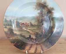 Vintage  Sampsonite  Churchill Plate