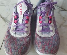 Basketball runners Under Armour