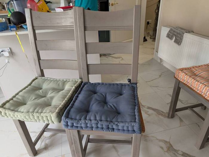 4 Dining Chairs - 100e each-Excellent condition