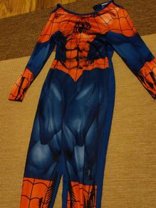 Spiderman Costume 5-6