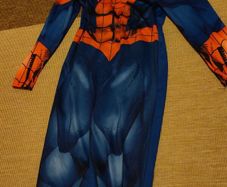 Spiderman Costume 5-6