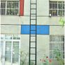 6.2 M Foldable Telescopic Ladder Aluminum New Image 8