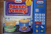 Book- "Sounds Yummy! by little tikes