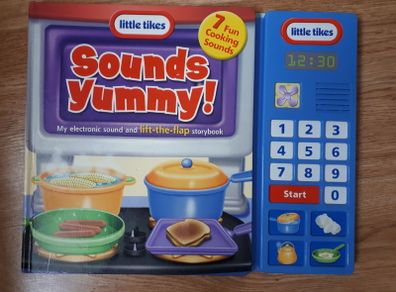 Book- "Sounds Yummy! by little tikes