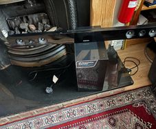 Samsung surround sound speaker and wireless woofer