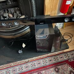 Samsung surround sound speaker and wireless woofer